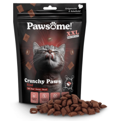 Pawsome Crunchy Paws Wołowina 150G