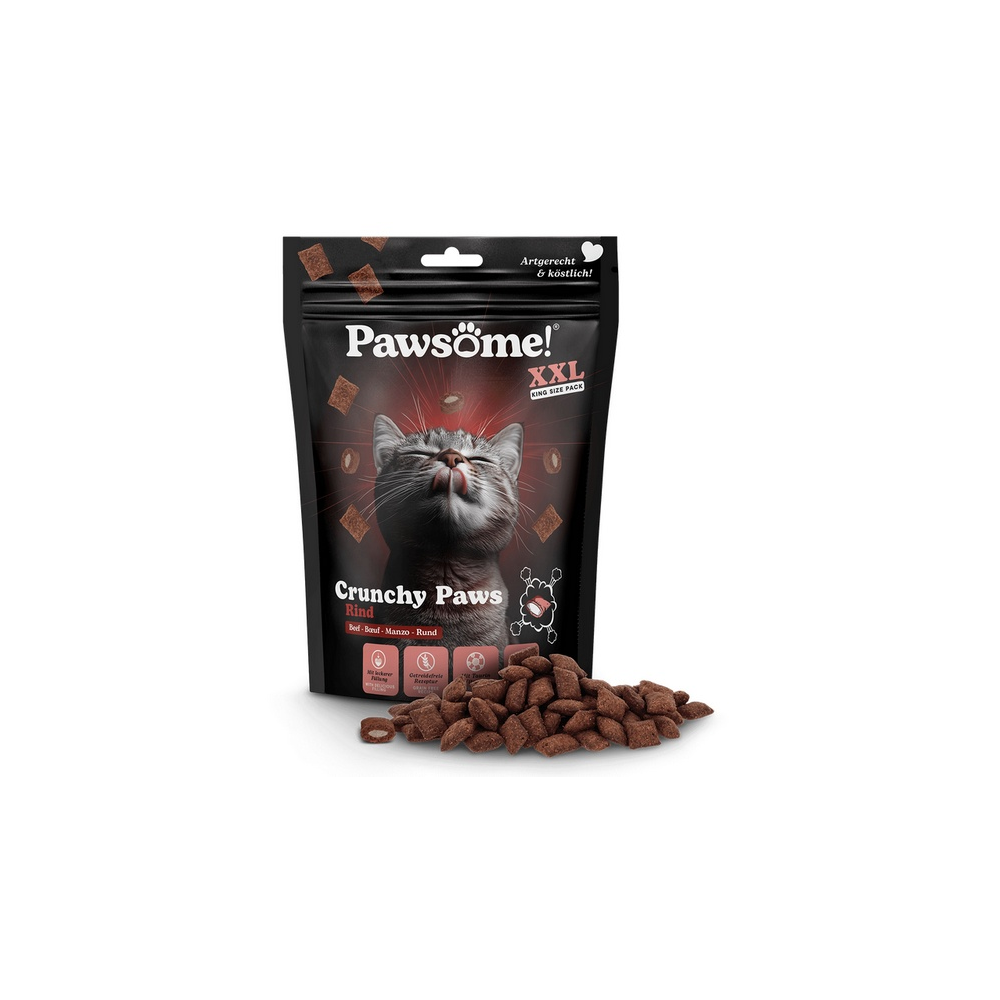 Pawsome Crunchy Paws Wołowina 150G