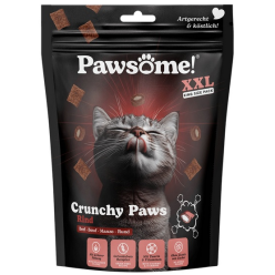Pawsome Crunchy Paws Wołowina 150G