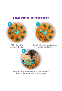 Wieża Smakołyków dla Psów Nina Ottosson Tower Of Treats Level 4+ | Sklep zoologiczny