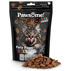 Pawsome Crunchy Party Paws Mix 150G
