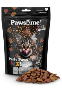Pawsome Crunchy Party Paws Mix 150G
