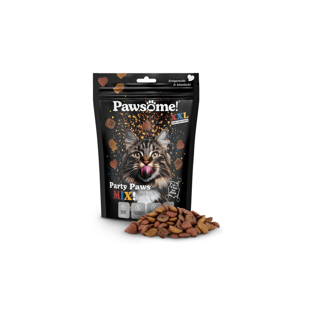 Pawsome Crunchy Party Paws Mix 150G