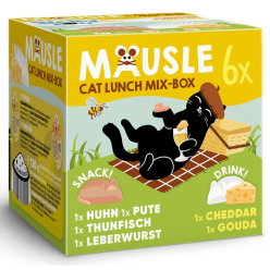 Lucky Lou Mausle Multipack 6 X 28G/20Ml