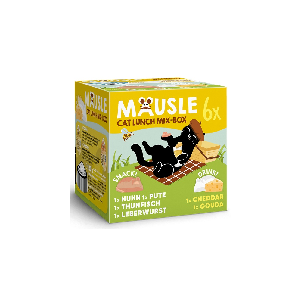 Lucky Lou Mausle Multipack 6 X 28G/20Ml