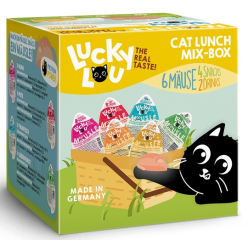 Lucky Lou Mausle Multipack 6 X 28G/20Ml