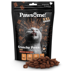 Pawsome Crunchy Paws Kaczka 150G
