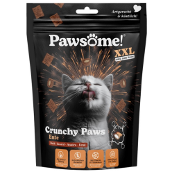 Pawsome Crunchy Paws Kaczka 150G
