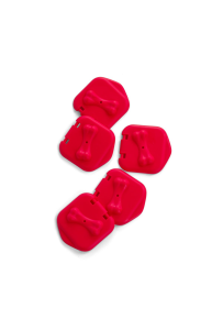 Wymienne Klapki Do Gry Brick Czerwone 5Szt