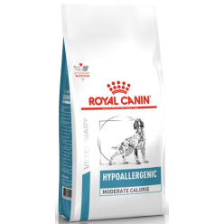 Royal Canin Veterinary Diet Canine Hypoallergenic Moderate Calorie 1,5Kg