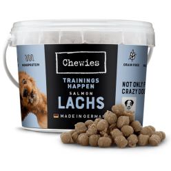 Chewies Trainings-Happen Łosoś Wiaderko 300G