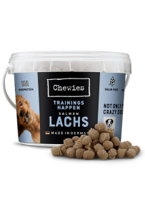Chewies Trainings-Happen Łosoś Wiaderko 300G