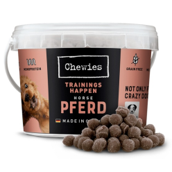 Chewies Trainings-Happen Konina Monobiałkowe, Bezzbożowe Wiaderko 300G