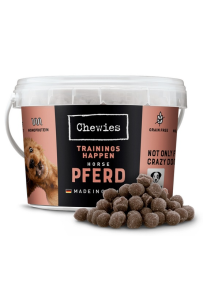 Chewies Trainings-Happen Konina Monobiałkowe, Bezzbożowe Wiaderko 300G