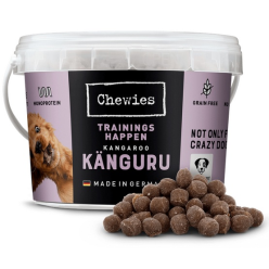 Chewies Trainings-Happen Kangur Monobiałkowe, Bezzbożowe Wiaderko 300G