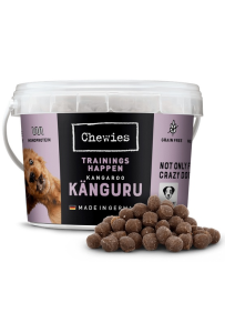 Chewies Trainings-Happen Kangur Monobiałkowe, Bezzbożowe Wiaderko 300G