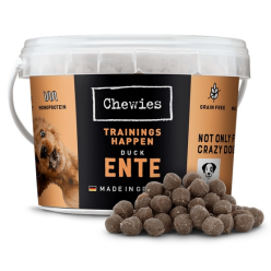 Chewies Trainings-Happen Kaczka Monobiałkowe, Bezzbożowe Wiaderko 300G