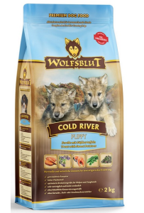 Wolfsblut Dog Cold River Puppy - Pstrąg I Bataty 2Kg