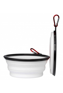 Pet Supplies Miska Podróżna Travel Bowl 1000Ml [Ps1107]