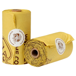 Toby's Choice Biodegradowalne Kompostowalne Worki Na Odchody 120Szt