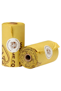 Toby's Choice Biodegradowalne Kompostowalne Worki Na Odchody 120Szt