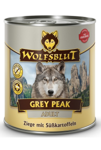 Wolfsblut Dog Grey Peak - Koza I Bataty Puszka 800G