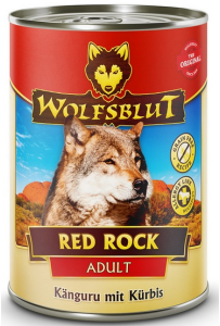 Wolfsblut Dog Red Rock - Kangur I Dynia Puszka 395G