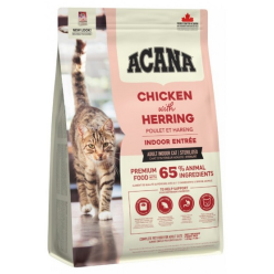 Acana Indoor Entree Cat & Kitten 340G