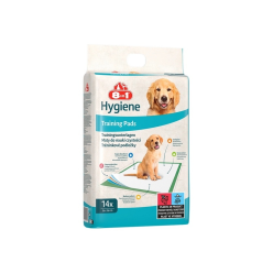 Podkłady higieniczne 8in1 dla szczeniąt i starszych psów 60x60cm 14 szt.