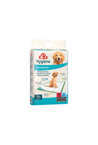 Podkłady higieniczne 8in1 dla szczeniąt i starszych psów 60x60cm 14 szt.
