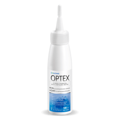 Eurowet Optex płyn do oczu i powiek dla psów i kotów 100 ml