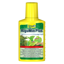 Tetra AlguMin Plus 100 ml – preparat przeciwglonowy do akwarium słodkowodnego
