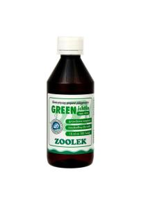 Zoolek Green Ichtio 30 ml – preparat na ospę rybią w akwarium słodkowodnym