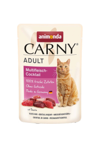 Animonda Carny Adult mokra karma dla kota koktajl mięsny 85 g saszetka