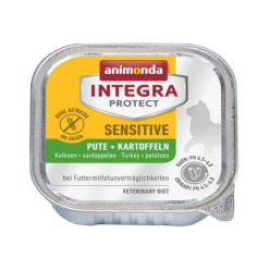 Animonda Integra Sensitive karma dla kota indyk ziemniak 100 g saszetka