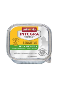 Animonda Integra Sensitive karma dla kota indyk ziemniak 100 g saszetka