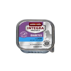 Animonda Integra Protect Diabetes karma dla kota łosoś 100 g tacka