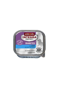 Animonda Integra Protect Diabetes karma dla kota łosoś 100 g tacka