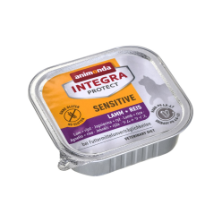Animonda Integra Sensitive karma dla kota jagnięcina z ryżem 100 g tacka