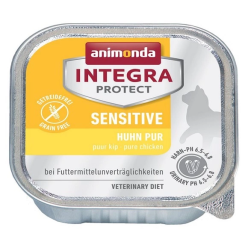 Animonda Integra Sensitive karma dla kota kurczak 100 g tacka