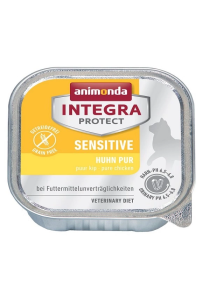 Animonda Integra Sensitive karma dla kota kurczak 100 g tacka
