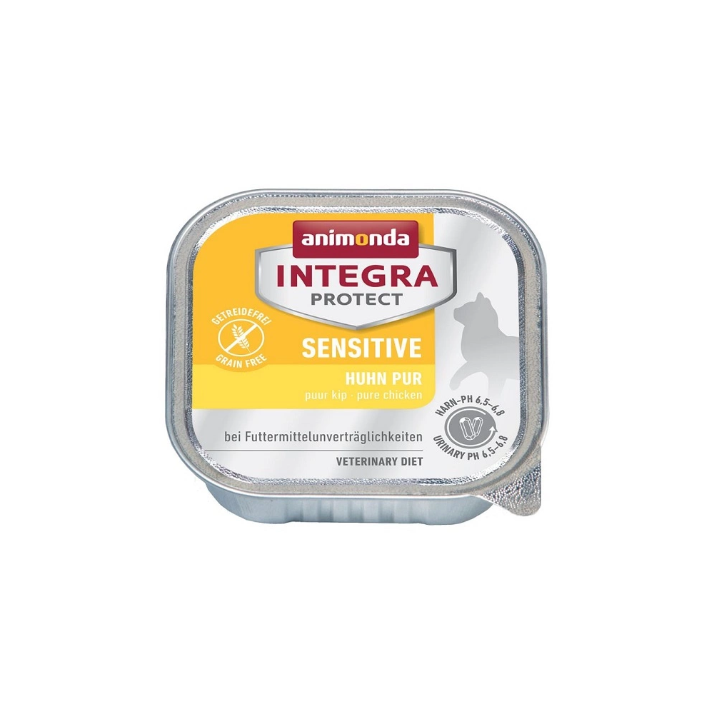 Animonda Integra Sensitive karma dla kota kurczak 100 g tacka