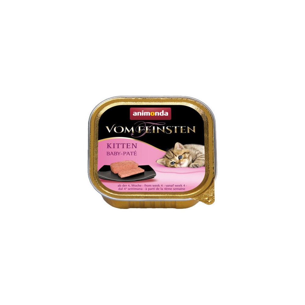 Animonda Vom Feinsten Baby-Paté mokra karma pasztet dla kociąt 100 g