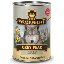 Wolfsblut Dog Grey Peak - Koza I Bataty Puszka 395G
