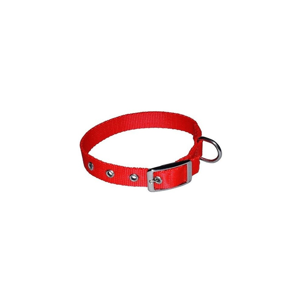 Chaba Obroża Gładka Lux 2,0X57Cm Czerwona