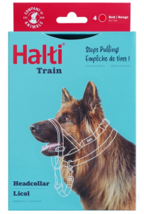 Halti Kantarek - Obroża Uzdowa Rozmiar 4 Czerwona