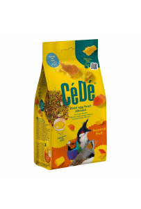 CeDe Karma Jajeczna Allround Tropical Fruit 200g – wilgotna karma jajeczna z papają i mango dla ptaków