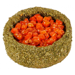Ham-Stake Sushi z pietruszką i marchewką 45 g – naturalny przysmak dla gryzoni