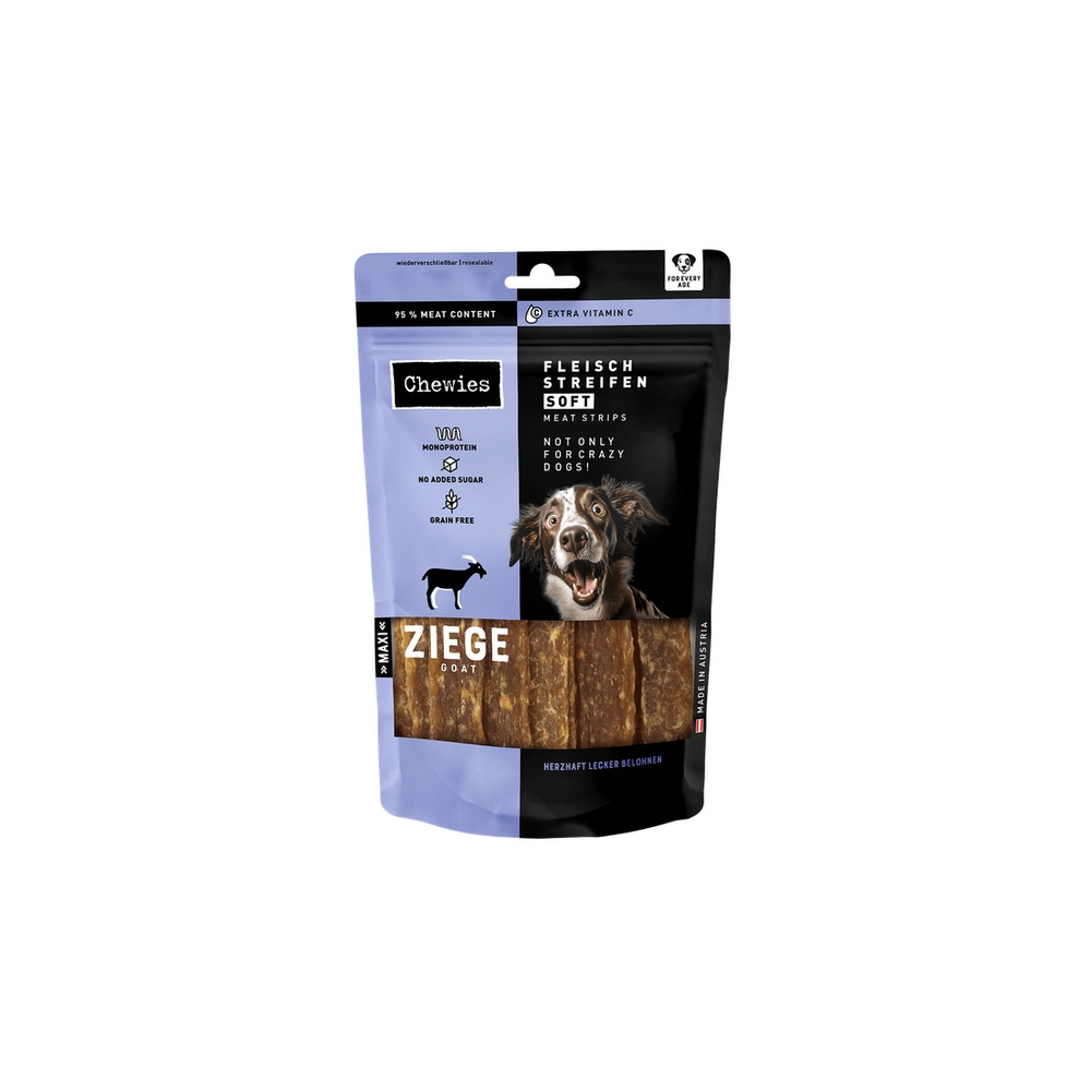 Chewies Meat Strips Soft Maxi Koza 150G