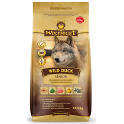 Wolfsblut Dog Wild Duck Senior - Kaczka I Bataty 12,5Kg